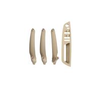 JiAQen Car Interior Door Handle Cover Trim Fit For BMW E71 E72 X6 2008 2009 2010 2011 2012 2013 2014,Car Inner Door Pull Handle Car Interior Door Handle Cover Mount Front Left/Right