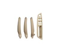 JiAQen Car Interior Door Handle Cover Trim Fit For BMW E71 E72 X6 2008 2009 2010 2011 2012 2013 2014,Car Inner Door Pull Handle Car Interior Door Handle Cover Mount Front Left/Right
