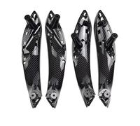 JiAQen Car Interior Door Handle Cover Trim Fit For Bmw F30 F80 F31 F32 F33 F34 F35 F36 3 4 Series,Car Inner Door Pull Handle Car Interior Door Handle Cover Mount Front Left/Right,Front rear 4 pcs