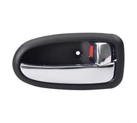 JiAQen Car Interior Door Handle Cover Trim Fit For Hyundai Matrix 2001 2002 2003 2004 2005 2006-2010,Car Inner Door Pull Handle Car Interior Door Handle Cover Mount Front Left/Right,B-Chrome-R