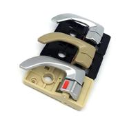 JiAQen Car Interior Door Handle Cover Trim Fit For HYUNDAI Tucson 2005 2006 2007 2008 2009,Car Inner Door Pull Handle Car Interior Door Handle Cover Mount Front Left/Right,A-Rear Left-Chrome