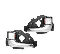 JiAQen Car Interior Door Handle Cover Trim Fit for Hyundai Tucson 2015 2016,Car Inner Door Pull Handle Car Interior Door Handle Cover Mount Front Left/Right,A-Rear 1Pair