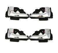 JiAQen Car Interior Door Handle Cover Trim Fit For Hyundai Tuscon IX35 2010 2011 2012 2013 2014 2015,Car Inner Door Pull Handle Car Interior Door Handle Cover Mount Front Left/Right,A-1Pair
