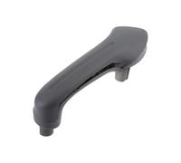 JiAQen Car Interior Door Handle Cover Trim Fit for MK4 1999 2000 2001 2002 2003 2004 2005 1J0867172A,Car Inner Door Pull Handle Car Interior Door Handle Cover Mount Front Left/Right,Grey
