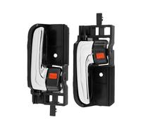 JiAQen Car Interior Door Handle Cover Trim Fit For PONTIAC VIBE 2003 2004 2005 2006 2007 2008,Car Inner Door Pull Handle Car Interior Door Handle Cover Mount Front Left/Right,A-Rear Left