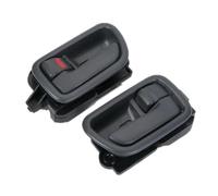 JiAQen Car Interior Door Handle Cover Trim Fit For Toyota Avensis 1997 1998 1999 2000 2001 2002 2003,Car Inner Door Pull Handle Car Interior Door Handle Cover Mount Front Left/Right,A-Rear-1Pair