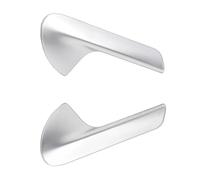 JiAQen Car Interior Door Handle Cover Trim Fit For VW JETTA MK5,Car Inner Door Pull Handle Car Interior Door Handle Cover Mount Front Left/Right,A-1Pair