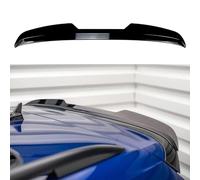 JiAQen Car Rear Boot Spoiler Lip Wing For VW TIGUAN MK2 R R Line LCI 2020 2021 2022 2023,ABS Trunk Lid Spoiler Tail Trunk Lip Molding Trim Universal Accessories