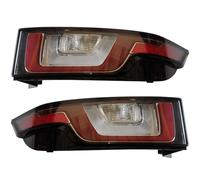 JiAQen Car Rear Tail Light For Range Rover Evoque 2016-2019,Tail Light Rear Lamp Car Rear Brake Lamp Replacement Side Rear Tail Lamp Accessories,C-A pair