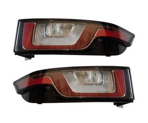 JiAQen Car Rear Tail Light For Range Rover Evoque 2016-2019,Tail Light Rear Lamp Car Rear Brake Lamp Replacement Side Rear Tail Lamp Accessories,C-A pair
