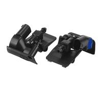 JiAQen Windscreen Washer Jets For BMW X5 E70 2006 2007 2008 2009 2010,2Pcs Car Front Windshield Washer Jet Wiper Nozzles Replacement