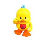 JiaQuenWex Ducks - Interactive Dancing Duck Toy, Musical Duck Toy with Flashing Lights & Dynamic Sounds, Early Educational Easter Toys For 1+ Year Old, Perfect 1st Birthday for Boys Girls Aged 3+