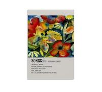 JIAQUN Adrianne Lenker SongsPoster Canvas Art Oil Painting Wall Painter Home Decorative Music Album Celebrity Decorative Painting Classical Decorative Wall ArtUnframe-style-2816x24inch(40x60cm)