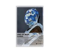 JIAQUN Gunna One of WunPoster Canvas Art Oil Painting Wall Painter Home Decorative Music Album Celebrity Decorative Painting Classical Decorative Wall ArtUnframe-style-3216x24inch(40x60cm)