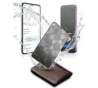 JIARUI 2026 Slim Wallet Tracker Card - iOS & Android Supported, 6-12 Years Battery Life, Work with Apple Find My & Google Find Hub, Smart Item Locator for Luggage, Passports, Keys, Backpack (2)