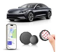 JIARUI GPS Car Tracker - Mini Tracker Device with Ultra Adhesive Sticker