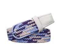 JIARY Braided Stretch Belt for Men And Women Multicolored Woven Golf Belt Elastic Jean Belts Casual Work Belts,A,105CM/41.3''