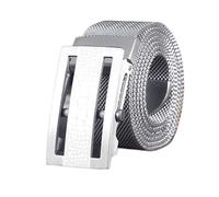 JIARY Style B,120CM/47.3'',Metal Belts for Men, Men's 304 Stainless Steel Braided Belt with Carving Animals Roller Buckle Belts