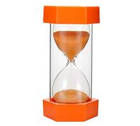 jiashemeng Sand Timer for Kids, Hourglass sand timers 5/10/20/30min, Kitchen Timer Child Game Toy Random Color 5 Minutes