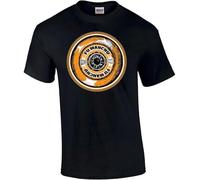 jiashunbi Fu Manchu Blue Tile Fever T Shirt by Jer Warren Limited Punk Rare Black