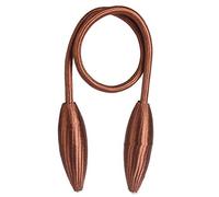 JIASHUNHE Curtain Tie Backs 2 Pcs Arbitrary Shape Strong Curtain Tiebacks(Light coffee)
