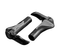 JIASHUNHE Handlebar Grips Bicycle Grips Horns Vice Handlebar Cycling Shockproof Dust-proof Bike Rubber Bilateral Locked(BT1008B)