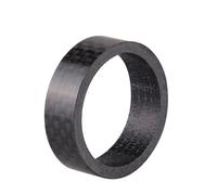 JIASHUNHE Headset Spacers 4/5pcs/set Bicycle Headset Washer Stem Spacer 3/5/10/15/20mm Carbon Fiber Bike Spacing Pad Ring Kit For 28.6mm Front Fork(1pc-10mm)