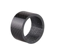 JIASHUNHE Headset Spacers 4/5pcs/set Bicycle Headset Washer Stem Spacer 3/5/10/15/20mm Carbon Fiber Bike Spacing Pad Ring Kit For 28.6mm Front Fork(1pc-20mm)