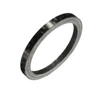 JIASHUNHE Headset Spacers Bike Accessories 28.6mm Carbon Fiber 1-1/8" Handle Bar Bicycle Headset Spacer Ring Spacing Pad Washer(3mm)