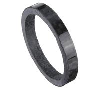 JIASHUNHE Headset Spacers Bike Accessories 28.6mm Carbon Fiber 1-1/8" Handle Bar Bicycle Headset Spacer Ring Spacing Pad Washer(5mm)