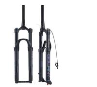 JIASHUNHE Suspension Forks 27.5/29 Boost Fork Thru Axle 100/110mm 32 RL Quick Release Tapered Rebound Adjustment 120/140mm Suspension MTB(27.5BOOST TL140mm)