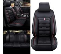Jiatianhua Car Seat Covers Compatible with Ford Ranger 2003-2024, Cars, Waterproof Car Seat Cover Fit for SUV, Sedans and Pick-up Trucks Black Red