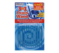 Jiating 3 In 1 Drain Wand | 12 pcs Drain Cleaner Sticks