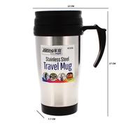 Jiating 450ml Stainless Steel Travel Mug Reusable Hot Cold Coffee Cup