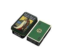 Jiawinng Tarot Cards Deck, with Guidebook Divination Cards, 80 Fortune Telling Game Set for Family Reunion Beginners Expert Readers for Christmas Birthday, B