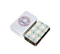 Jiawinng Tarot Cards for Beginners,Oracle Cards Deck with Guidebook Waterproof Cards, Fortune Teller Game Set for Family Reunion Expert Reader for Christmas Birthday, White