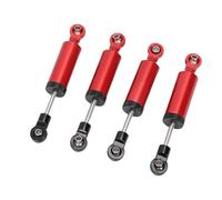 Jiawu 1/10 RC Shuck Amborte 70 Mm Complete Update Package for the Power Boost Model Car Model (Red)