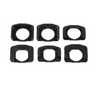 Jiawu 1.51X Fixed Focus Viewfinder Eyepiece Magnifier Eyecup for DSLR Camera, Durable Eyepiece Magnifier with 6 Mounting Bases for