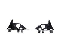 Jiawu 1 Pair Left and Right Side Front Bumper Support Bracket Fits for E85 E86 Z4 2003-2008, Replaces 51117165179, 51117165180, Bumper Retainer Mounting Bracket