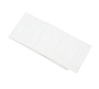 Jiawu 100Pcs UHF 860-960MHz KM4Q Chip, ISO 18000-6C EPC Class1 Gen2 Adhesive Labels, Long Range Rewritable Stickers for Asset Management, Warehouse, Vehicle, Library