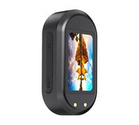 Jiawu 1080P High-Clear Tiny Camera for Nature Adventures for Travelers/Compact Lightweight Wearable (Black)