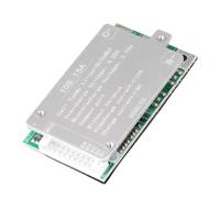 Jiawu 10S 36V 15A Li-Ion Battery Management System PCB Protection Board for Electric, Overcharge Overdischarge Short Circuit Protection for Ternary Battery Pack Power Supply