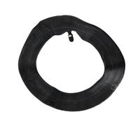 Jiawu 10x2 Scooter Inner Tube, Straight Valve, Butyl Rubber | Replacement Tyre Tube for M365 Pro 2 1S Lite, Pneumatic Damping, Black, Easy Install