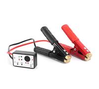 Jiawu 12/24V Automotive Protector, Car Absorber for Welding/Jump Start, Battery Terminal Protector with LED Indicator, Prevents Voltage Pulse Damage to Vehicle Electrical