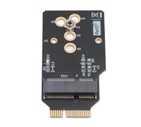 Jiawu 12+6pin to NGFF A/E Adapter, WIFI6 Module M.2 Key A/E to 12+6pin Adapter for BCM94360CS2 for AX200
