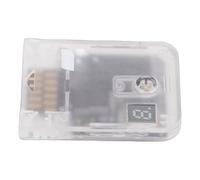 Jiawu 128MB Game Console Memory Card with LED Digital Display for RVL 001 and Transparent Durable Storage