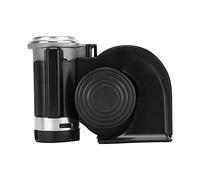 Jiawu 12V Air Horn 125dB Loud Sound with Compressor, Relay