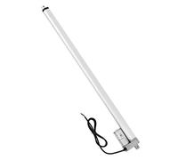 Jiawu 12V Force 750N Electric Linear Actuator 150-700mm Stroke Motor Lift Bracket, Quiet IP54 Metal Housing for Automotive, Industrial Use (700mm)