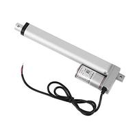 Jiawu 12V Force 750N Electric Linear Actuator 150-700mm Stroke Motor Lift Bracket, Quiet IP54 Metal Housing for Automotive, Industrial Use (200mm)