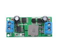 Jiawu 12V Lead Battery Charger, 3A Automatic Smart Battery Charger Module, PWM Switch Mode Trickle with Single Sense Resistor Programming, for 1-1000AH Car Solar UPS (With terminals)